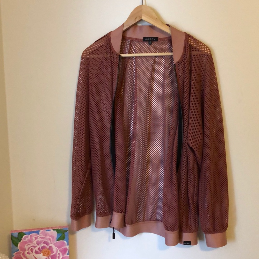 Never worn Koral jacket size XS